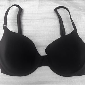Victoria's Secret Demi Bra - Black 32DD - Convertible Straps